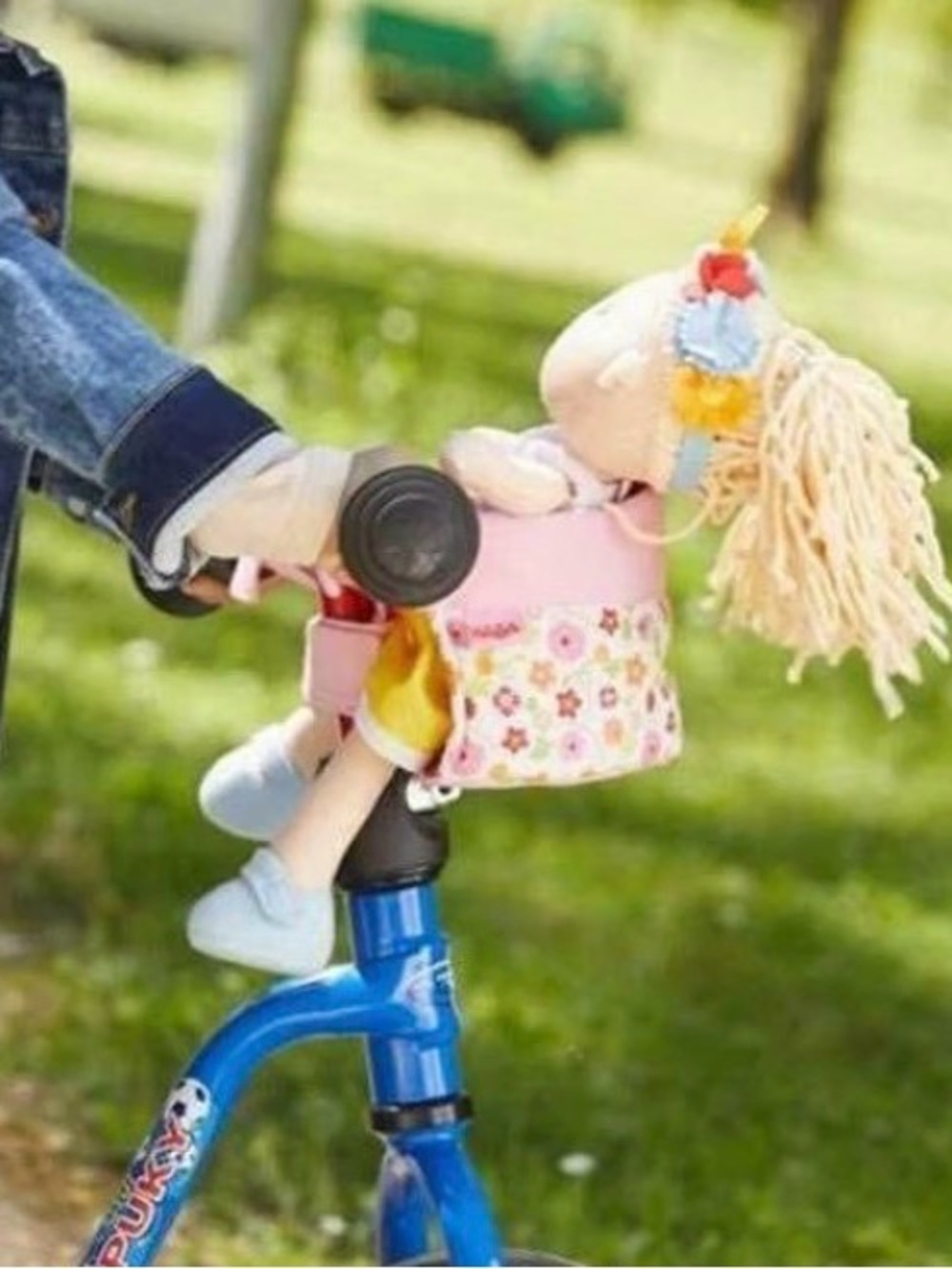 Haba doll bike seat